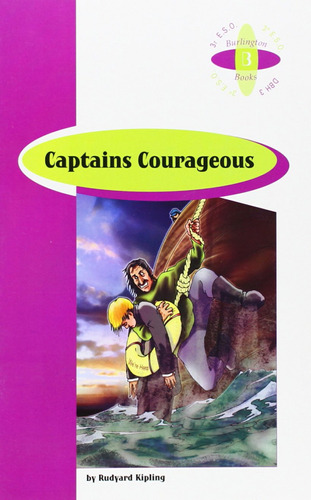 Captains Corageous - Kipling, Rudyard