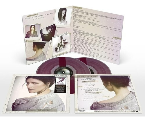 Laura Pausini Fatti Sentire Vinilo Doble Borravino Limitado 