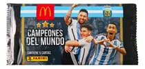 Comprar Sobre Cartas Mcdonalds Campeones Del Mundo Panini Original
