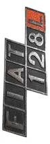 Comprar Emblema Original Fiat 128l Nuevo Original De Epoca
