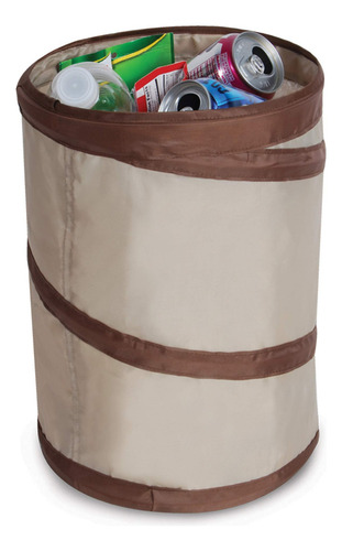 Papelera Desplegable Espiral Diseño Fácil De Limpiar Para Ho