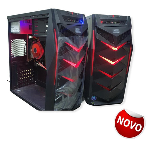 Imagem 2 de 4 de Pc Computador Desktop Intel Core I7 4gb Ram Ssd 120gb Wi-fi