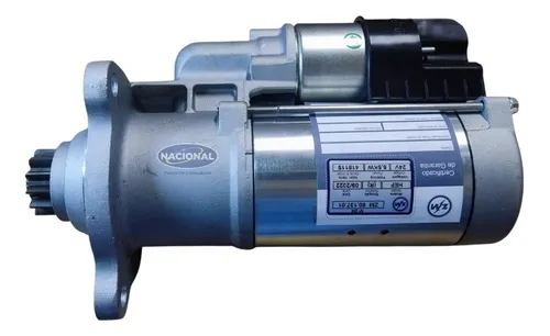 Motor Partida 24v Zm8013701 0001261027 0001261028 0986021480 Motor Partida 24v Zm8013701 0001261027 0001261028 0986021480
