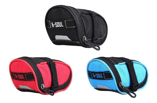 Bolso Alforja Para Bicicleta Impermeable Bolsa Asiento