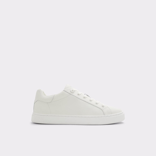 Tenis Mujer Aldo Woolly Casuales Sneakers Zapatos Blanco