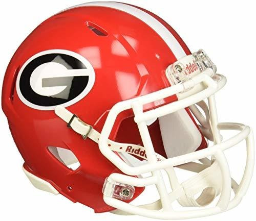 Ncaa Georgia Bulldogs Velocidad Mini Casco.