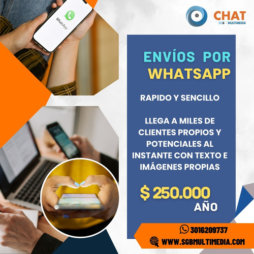 Software Para Envíos De Mensajería Por Whatsapp