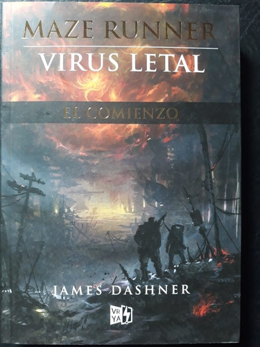 Maze Runner Virus Letal James Dashner V&r 