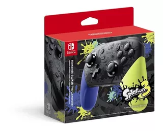 Nintendo Switch Pro Controller Splatoon 3 Edition Joystick