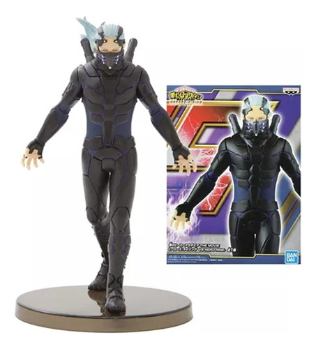 Banpresto Bandai - Nine My Hero Academia Movie Heroes Rising