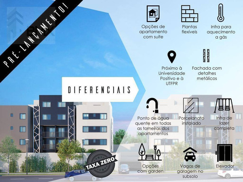 Imagem 5 de 14 de Apartamento Com 2 Dormitórios À Venda, 68 M² Por R$ 288.990,00 - Campo Comprido - Curitiba/pr - Ap0880