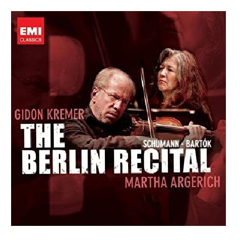 Cd Martha Argerich Gidon Kremer Berlin Recital 2 Cds