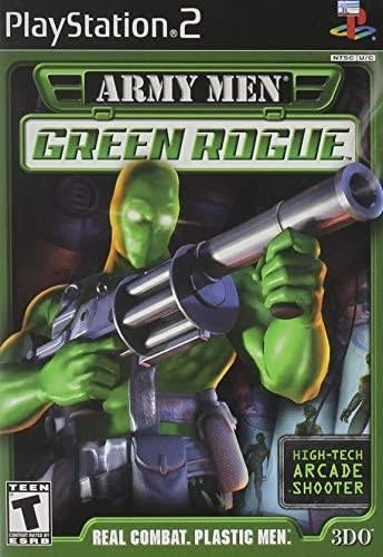 Army Men Green Rogue Playstation 2 