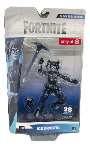 Fortnite Solo Mode - Ice Crystal (figura Exclusiva)