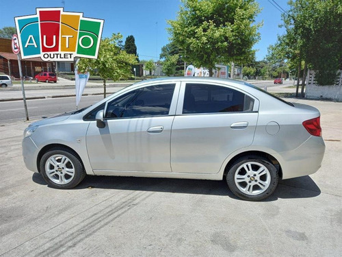 Chevrolet Sail Lt 2013 Gris Plata 4 Puertas