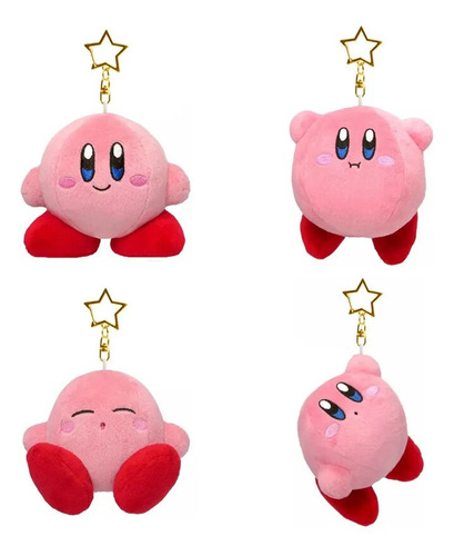 Juguete De Peluche Anime Kirby, Llavero De Muñeca, Regalo