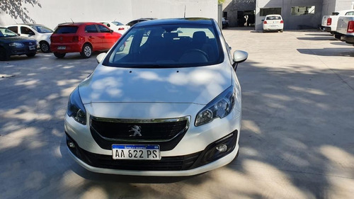 Peugeot 308 Allure 2017 Excelente Estado Única Mano