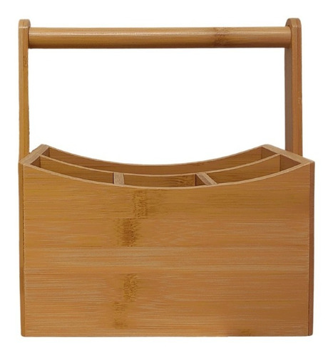 Porta-utensilios Cubiertos De Bamboo