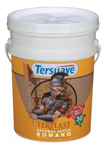 Tersuave Terplast Romano Grano Mediano Blanco 30 Kgs - Mix