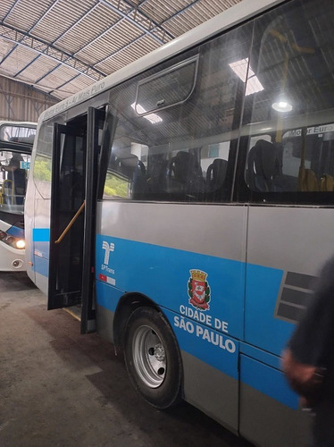 Microônibus Caio Foz 2016 Volks 9-160 Com Ar 24 Lugares