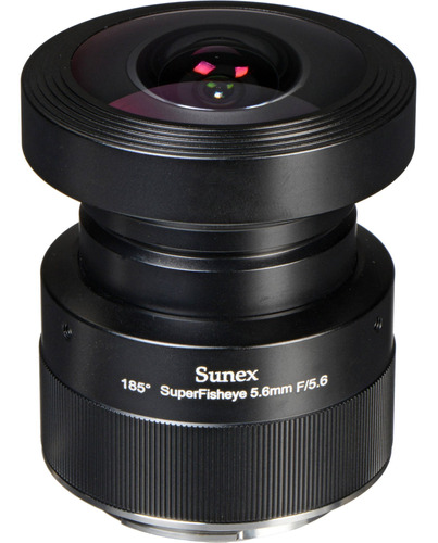 Sunex 5.6mm F/5.6 Superfisheye Fixed Focus Lente Para Canon