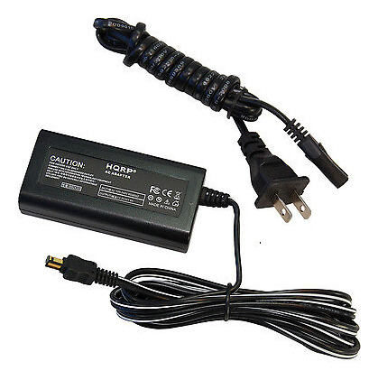 Hqrp Ac Adapter For Sony Cybershot Dsc-w180 Dsc-w190 Dsc-w