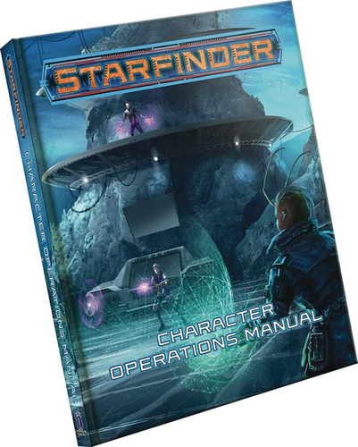 Manual De Operaciones De Personajes De Paizo Starfinder