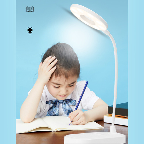 Lámpara De Escritorio Led M New, Lámpara De Lectura Recargab