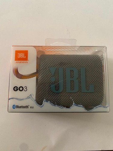 Corneta Jbl Go3 Portátil Inalámbrica Con Bluetooth Original