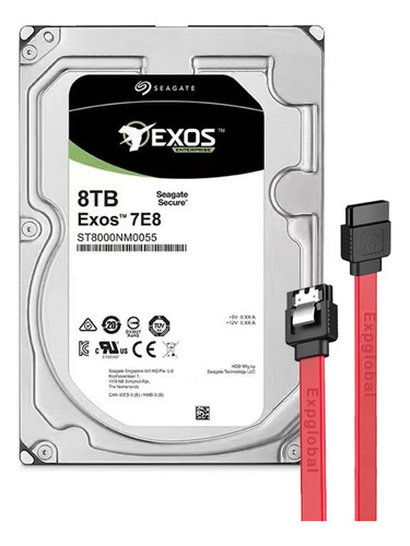 8tb Disco Duro Interno Seagate Exos 3.5 7200