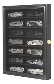 Displaygifts Knife Display Case Pocket Knife Display Case...