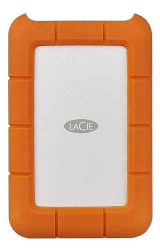 Disco duro externo LaCie Rugged STFR2000800 2TB naranja