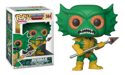 Funko Pop! Motu Merman #564 - Eternia Store