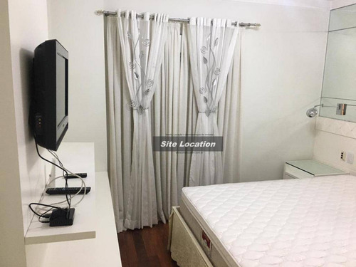 Imagem 19 de 24 de 100355 Apartamento Com 3 Dormitórios Para Alugar, 150 M² Por R$ 12.344/mês - Paraíso - São Paulo/sp - Ap5048