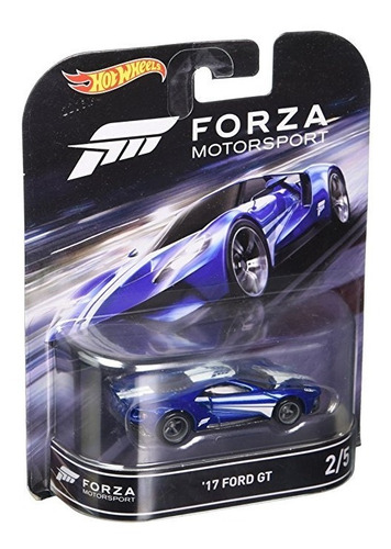 Hot Wheels Retro Entretenimiento Forza Motorsport Ford Gt '1