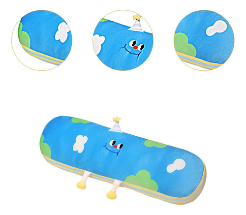 N Cojín De Sofá, Almohada De Felpa Creativa, Almohada De