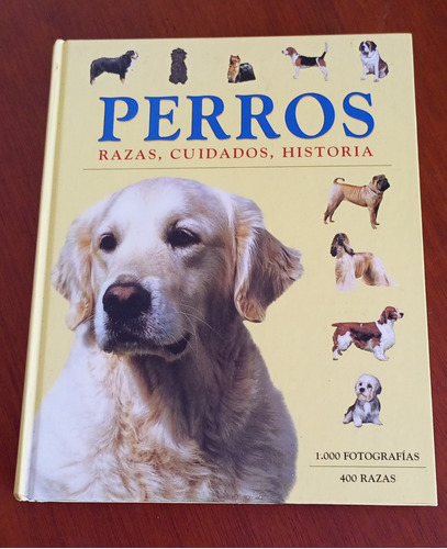 Libro Enciclopedia Perros Razas Cuidados Historia