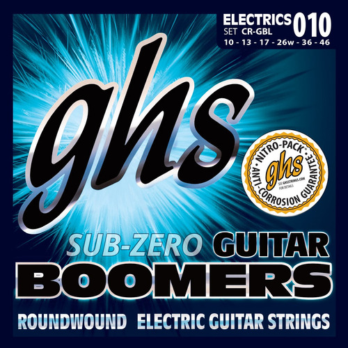 Ghs Strings Cuerda Guitarra Electrica (cr-gbl Set)