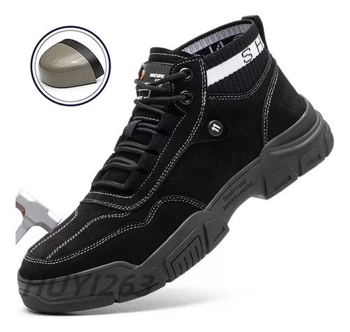 Botas Soldadas Antideslizantes Safety Shoes Site De Piel A1