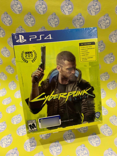 Cyberpunk Ps4 Nuevo/sellado