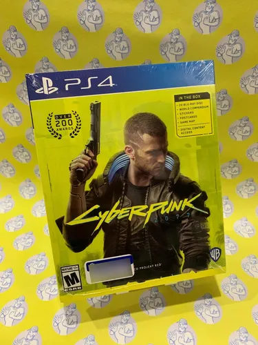 Cyberpunk Ps4 Nuevo/sellado