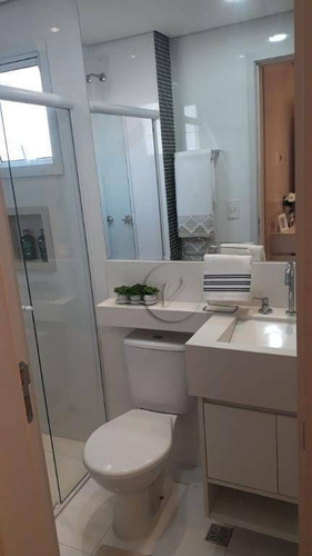 Imagem 19 de 28 de Apartamento Com 3 Dormitórios À Venda, 65 M² Por R$ 450.000,00 - Vila Camilópolis - Santo André/sp - Ap10041