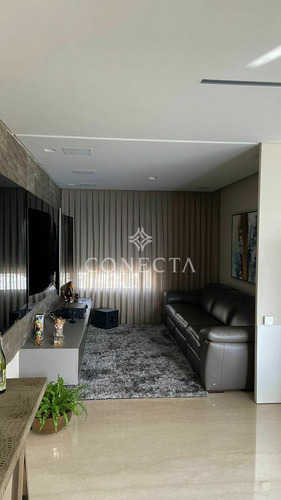 Imagem 6 de 8 de Apartamento À Venda 196m² | Edifício More | Mobiliado |3 Suítes | Andar Alto | Varanda Gourmet | Vista Linda | Deposito - Cncl1302