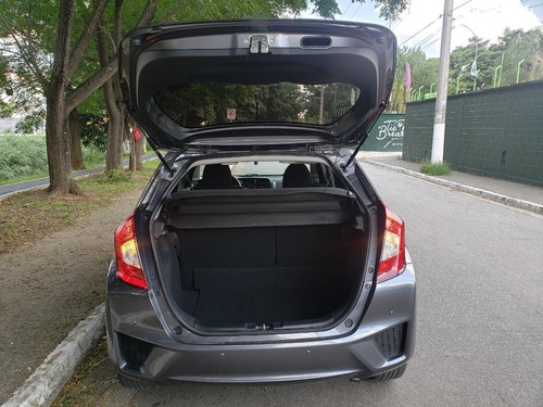 Imagem 14 de 15 de Honda Fit Lx Cvt 1.5 Flex Aut 2015 C 56000 Km