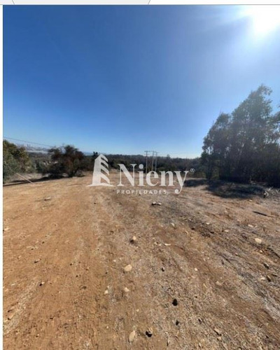 Ruta F30e Límite Comunas Concón Y Quintero,subivisible 500m2