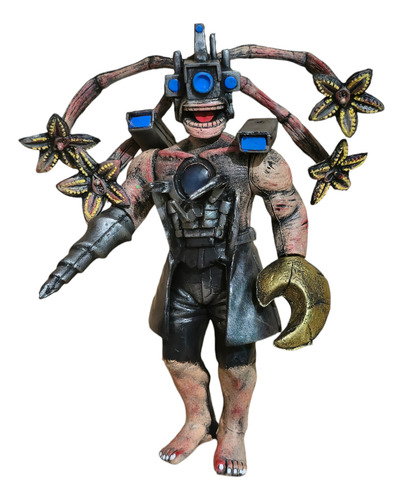 Figura De Accion Monstruo Zombie Demogorgon Var1