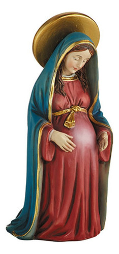 Mary Giver Of Life - Figura De Pesebre De Navidad, 6 1/4 Pul