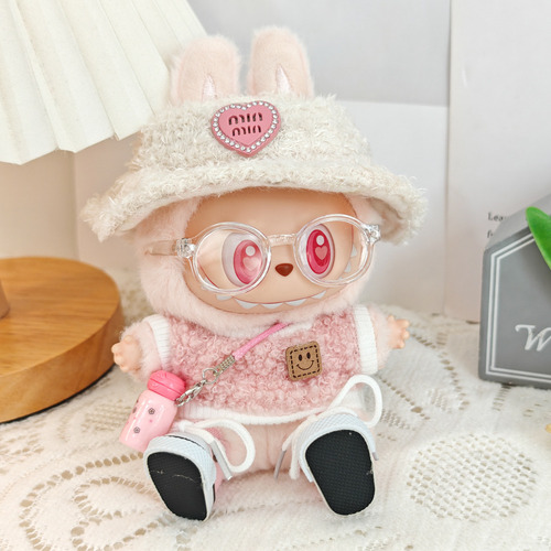 Conjunto De Ropa De Peluche Para Ropa Labubu