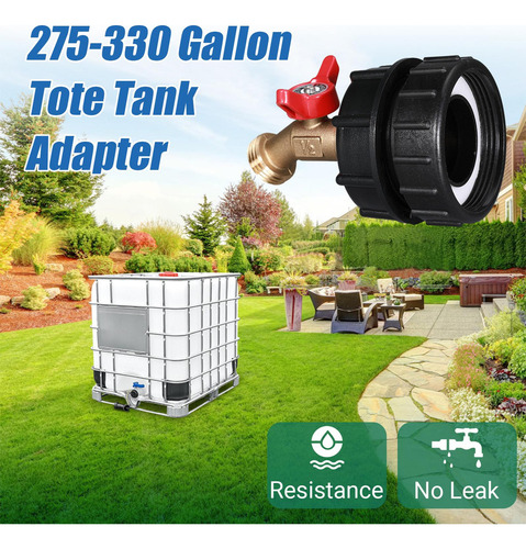 * Adaptador De Contenedor Ibc Adaptador De Contenedor 6