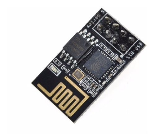 Modulo Wifi Esp8266 Esp01s Version Actualizada Integrado